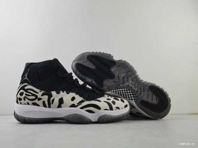 Chep Onekick JORDAN 11 INSTINCT AIR AR0715-010 ANIMAL 0810